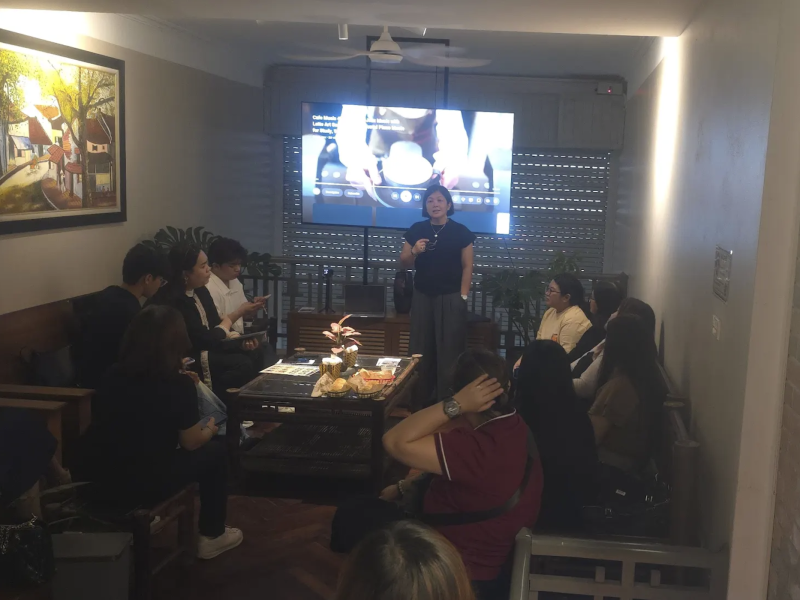 Chancellor Joane Serrano shared borderless learning opportunities for OFWs in UPOU.